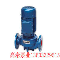 GRG65-125管道泵參數(shù)